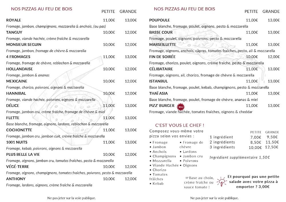 Chez Barulo - Menu Image 3