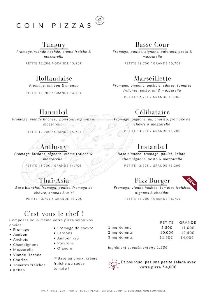 Chez Barulo - Menu Image 4