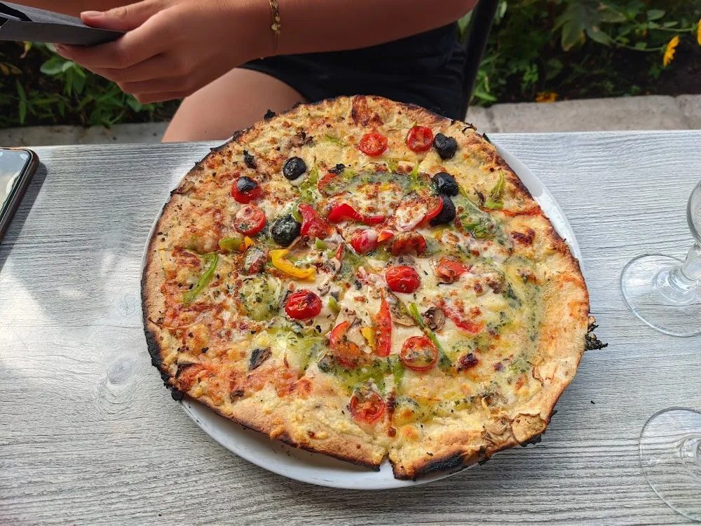 Pizza Végé-terre